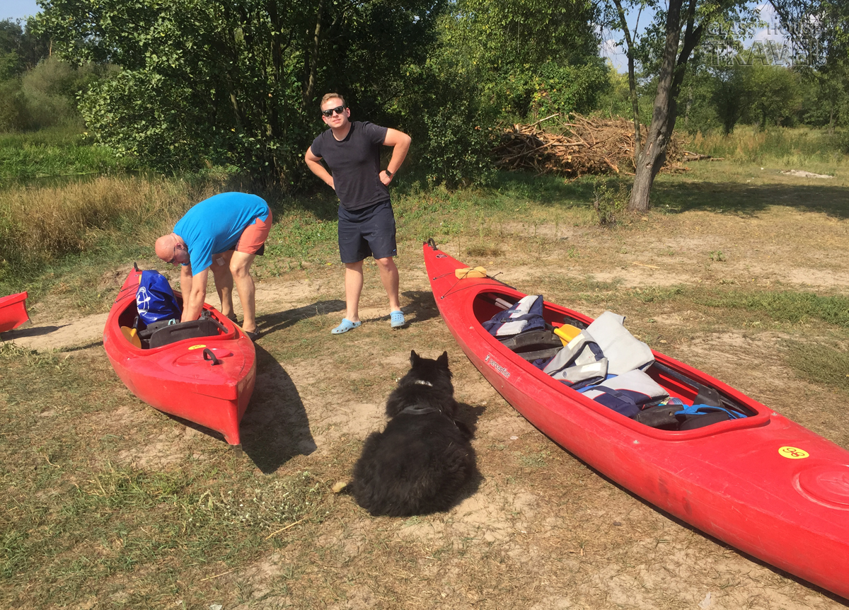 Spływ kajakowy Nidą - 001