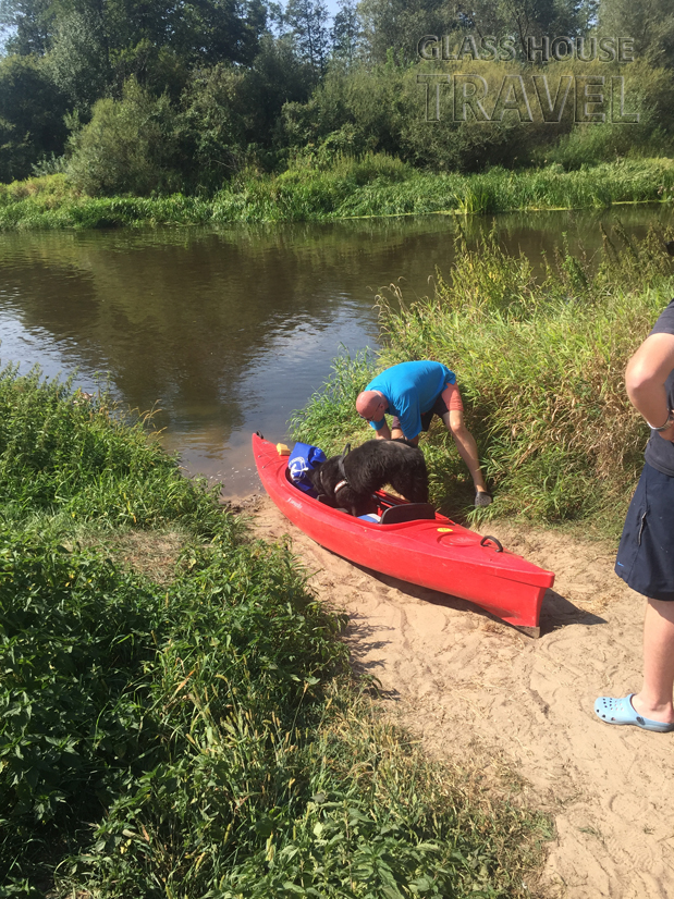 Spływ kajakowy Nidą - 004