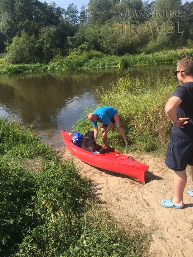 Spływ kajakowy Nidą - 005