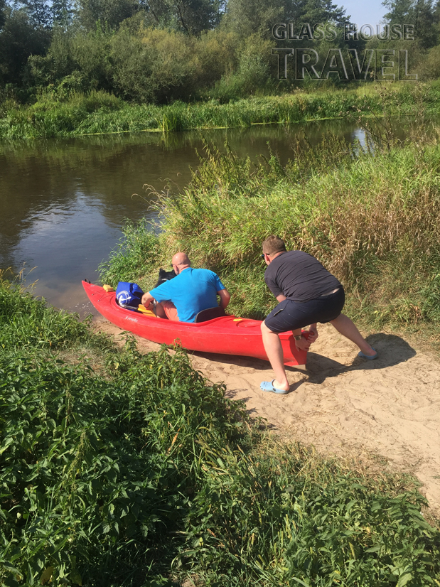 Spływ kajakowy Nidą - 006