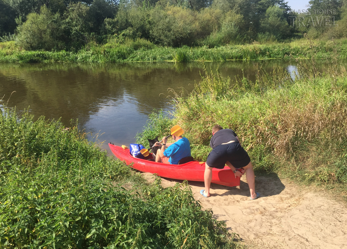 Spływ kajakowy Nidą - 007