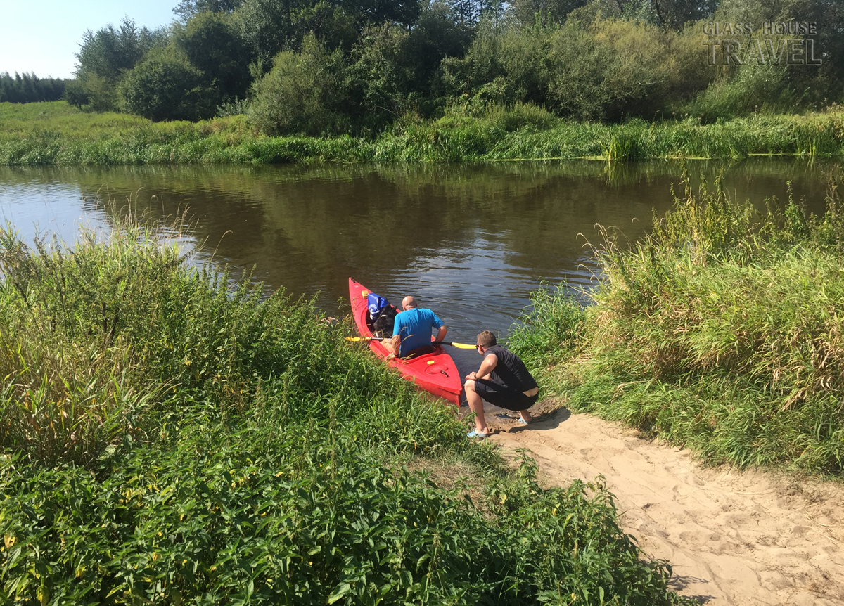 Spływ kajakowy Nidą - 008