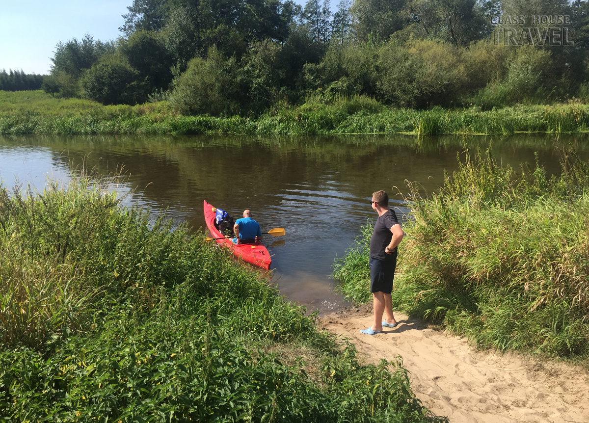 Spływ kajakowy Nidą - 009