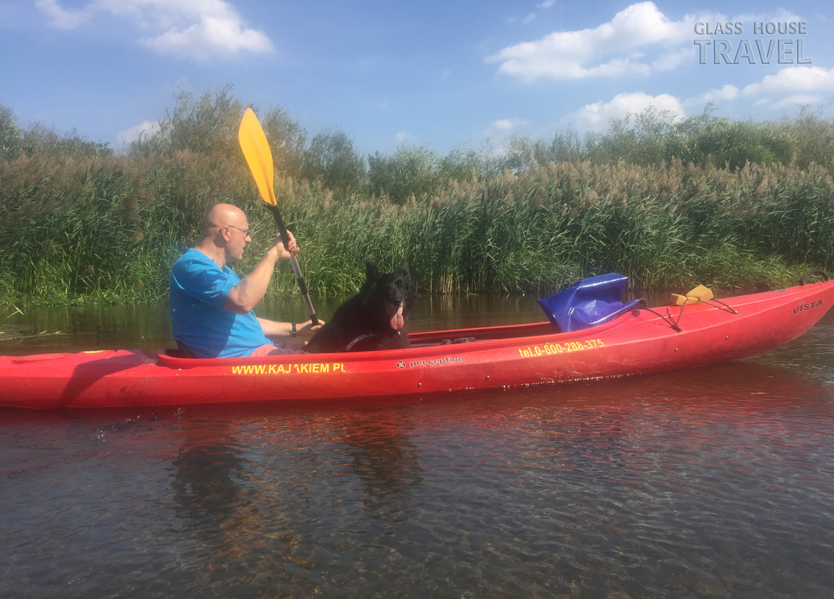 Spływ kajakowy Nidą - 010