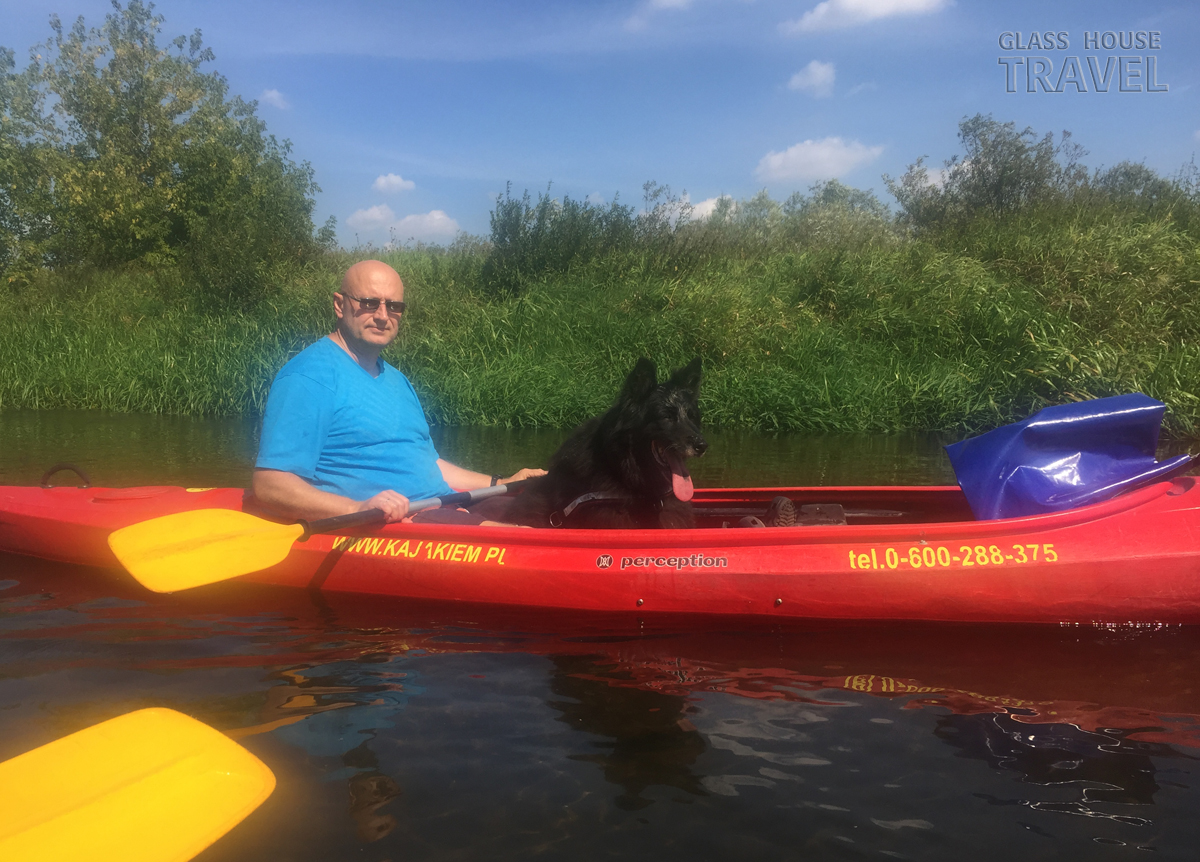 Spływ kajakowy Nidą - 011