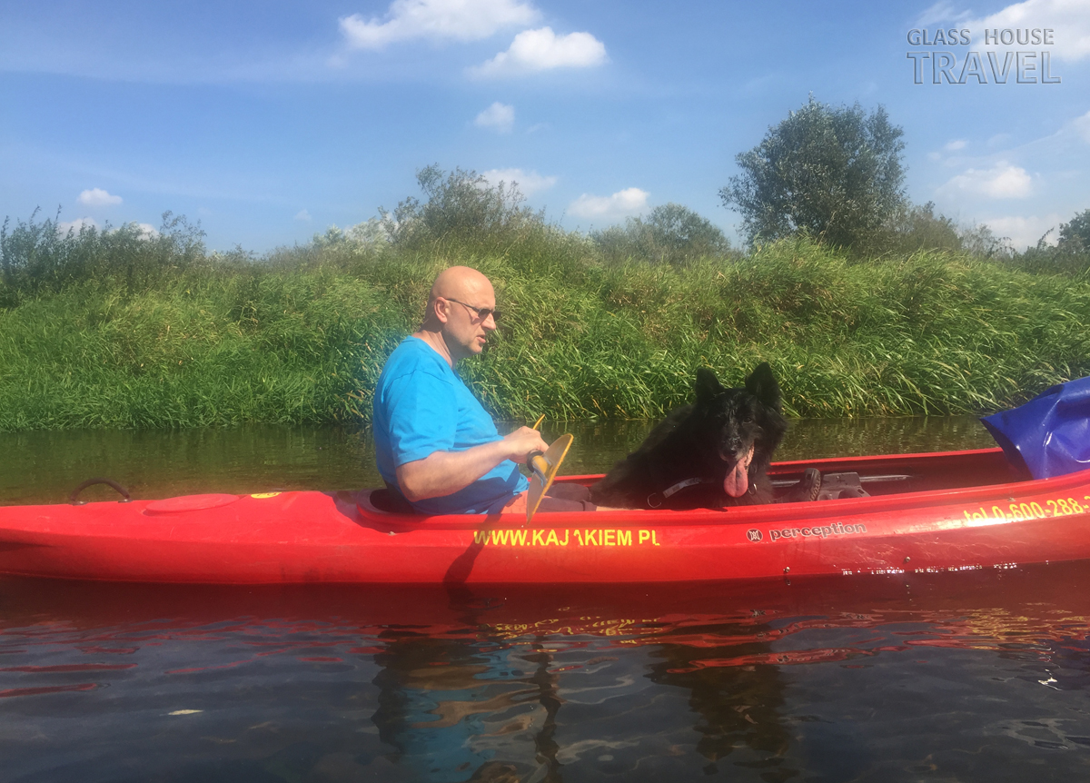 Spływ kajakowy Nidą - 012