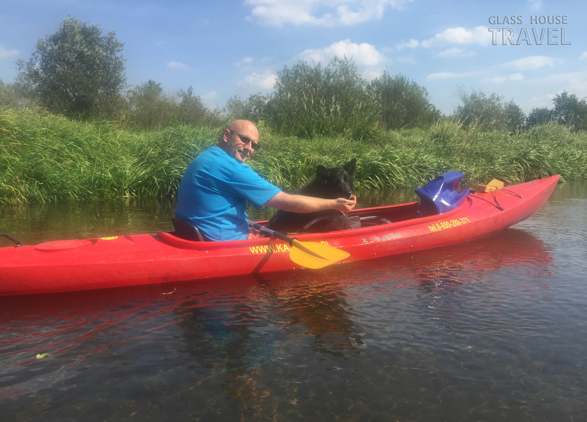 Spływ kajakowy Nidą - 014