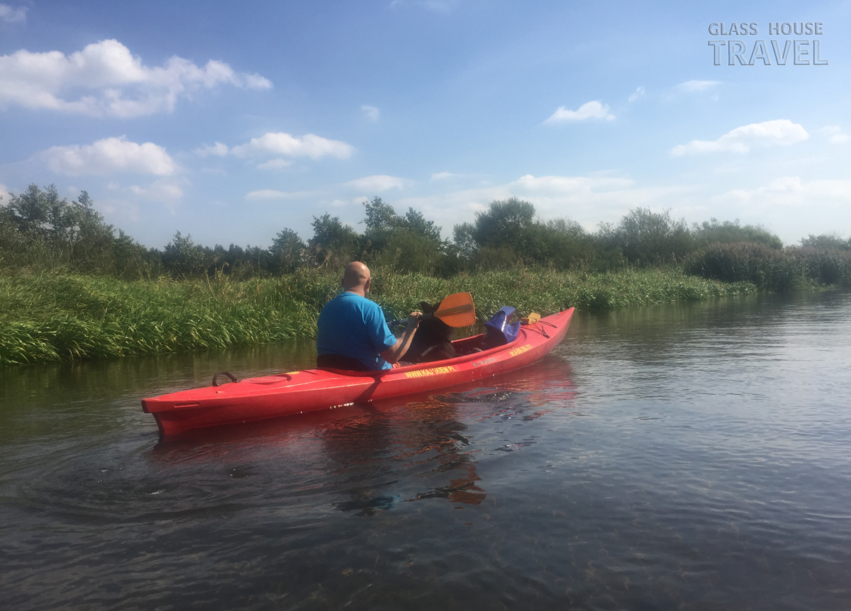 Spływ kajakowy Nidą - 016