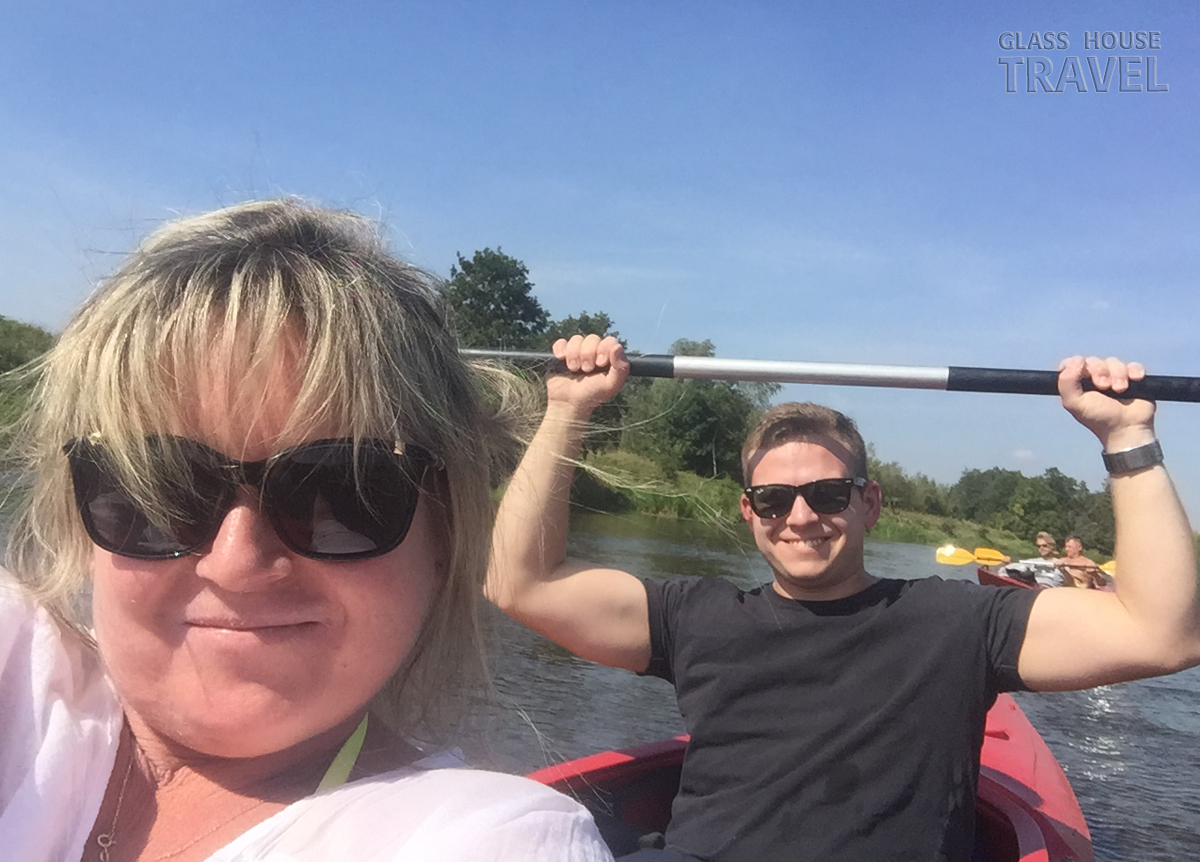 Spływ kajakowy Nidą - 019