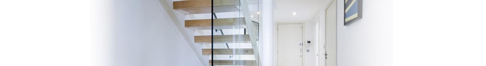 Balustrady szklane