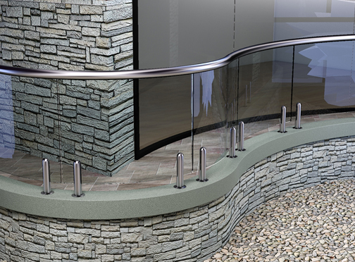 Balustrady szklane