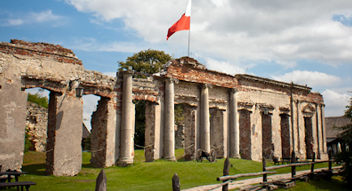 Zamek Rycerski w Sobkowie