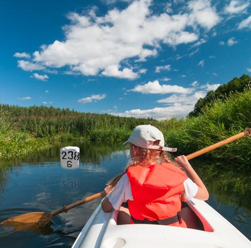 kilometraż spływu kajakowego