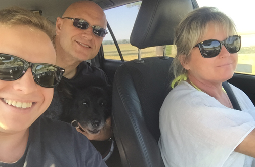 Wyprawa autem na Nidę