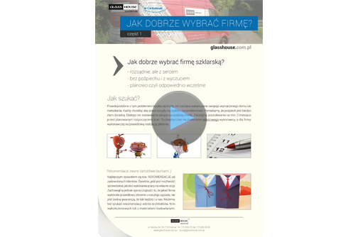 Jak dobrze wybrać firmę - cz. 2