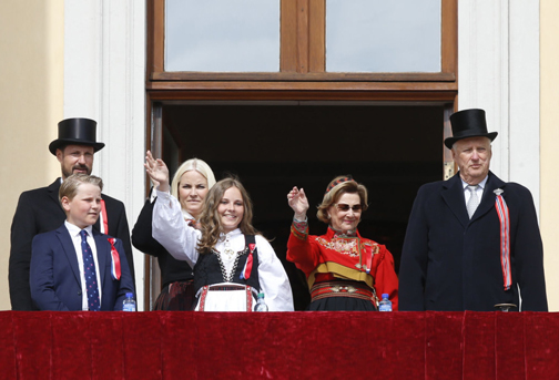 Norweska rodzina królewska